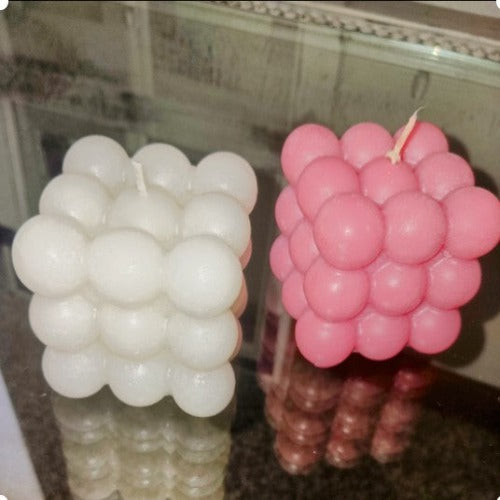 Medium Size Bubble Candle